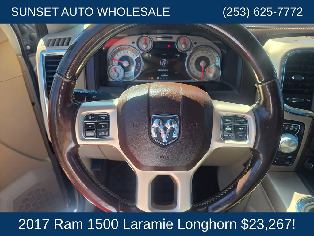 Used 2017 RAM 1500 Laramie Longhorn AWD/4WD image 30