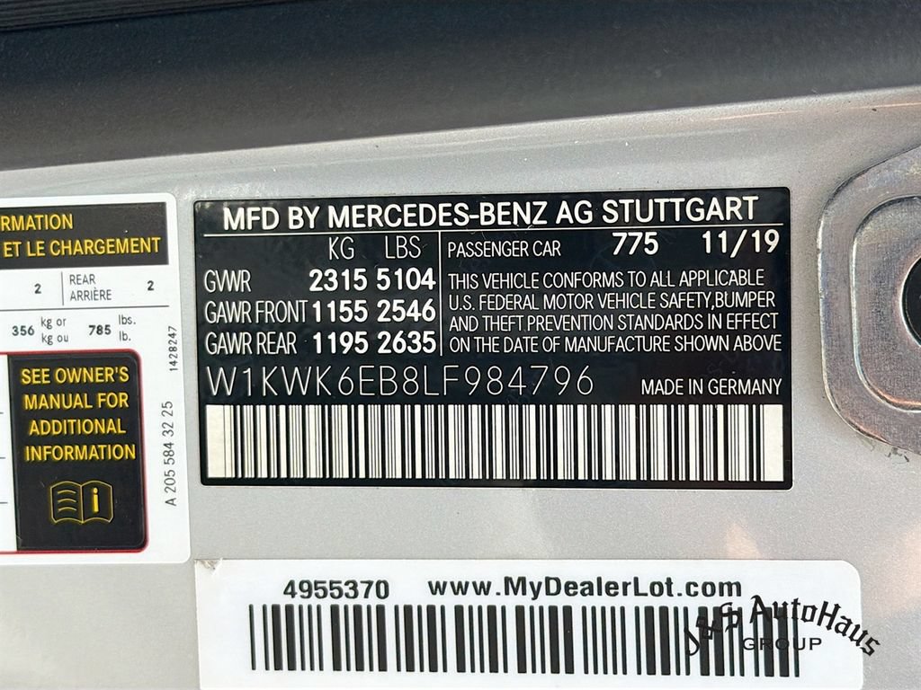 Used 2020 Mercedes-Benz C 43 AMG 4MATIC Cabriolet image 38