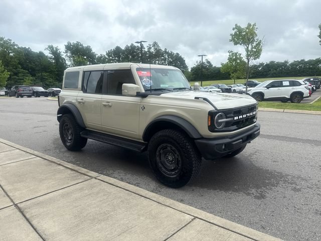 Used 2025 Ford Bronco Outer Banks w/ Sasquatch Package AWD/4WD image 6