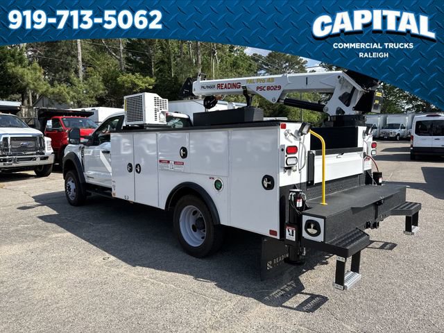 New 2024 Ford F550 4x4 Regular Cab Super Duty image 6