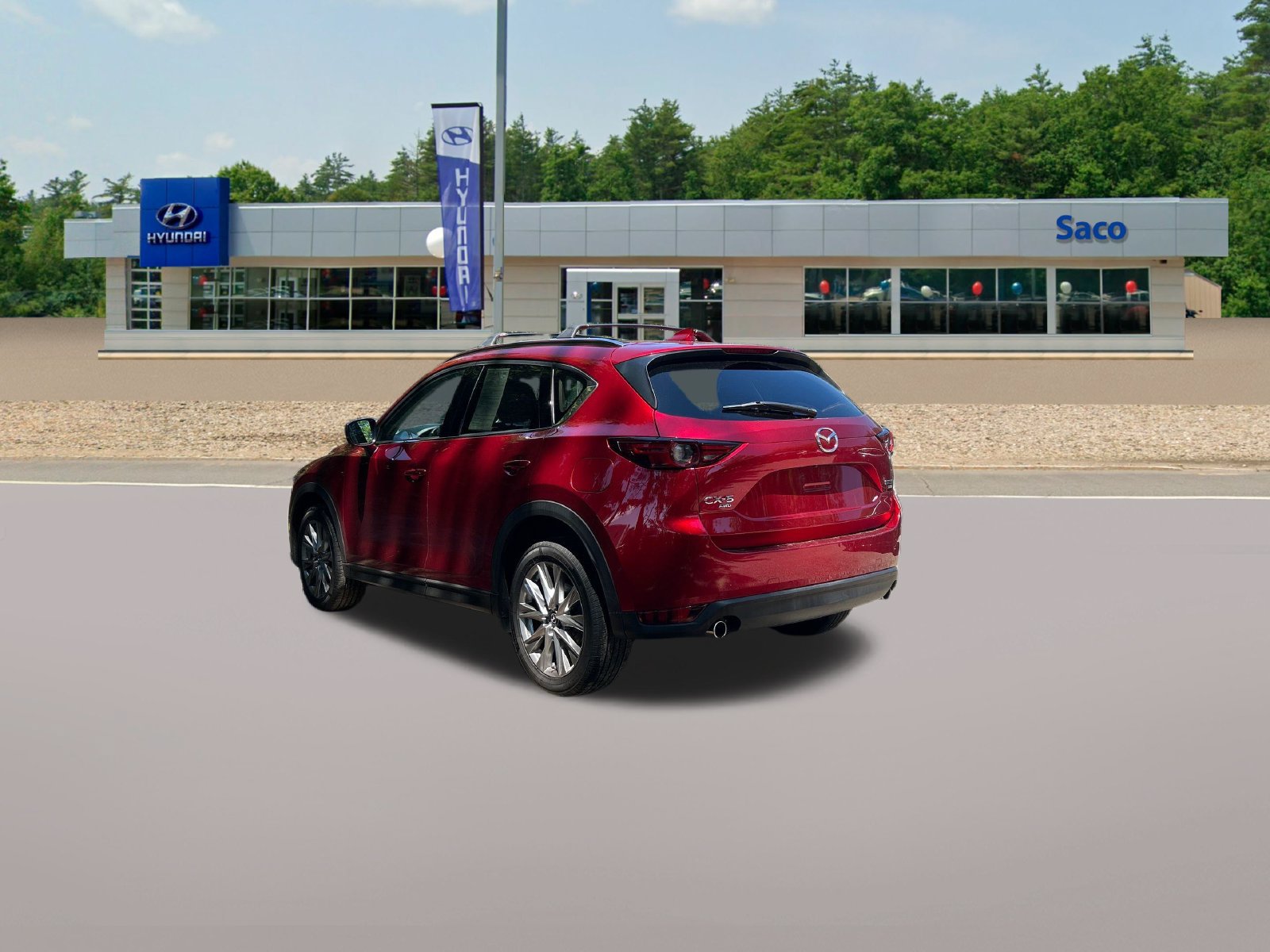 Used 2021 MAZDA CX-5 Grand Touring Reserve AWD/4WD image 8