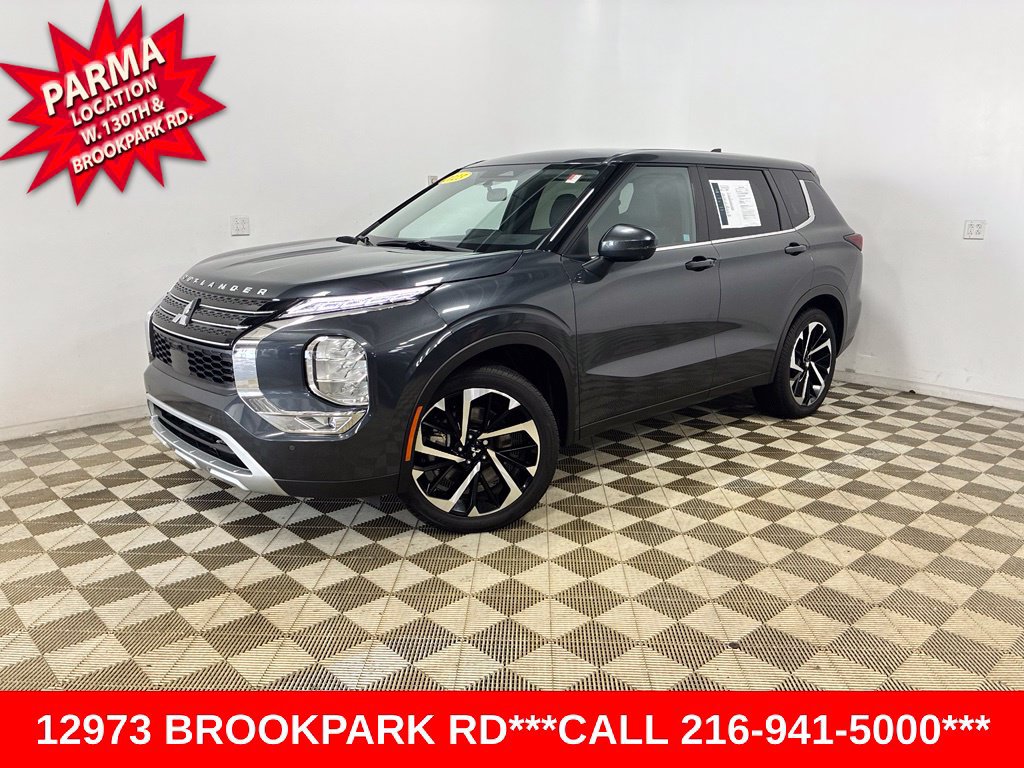Used 2024 Mitsubishi Outlander FWD