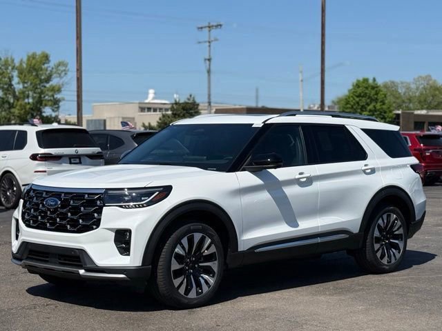 New 2026 Ford Explorer Platinum AWD/4WD image 39