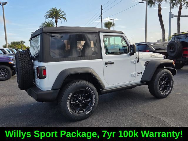 Certified 2021 Jeep Wrangler Sport image 7