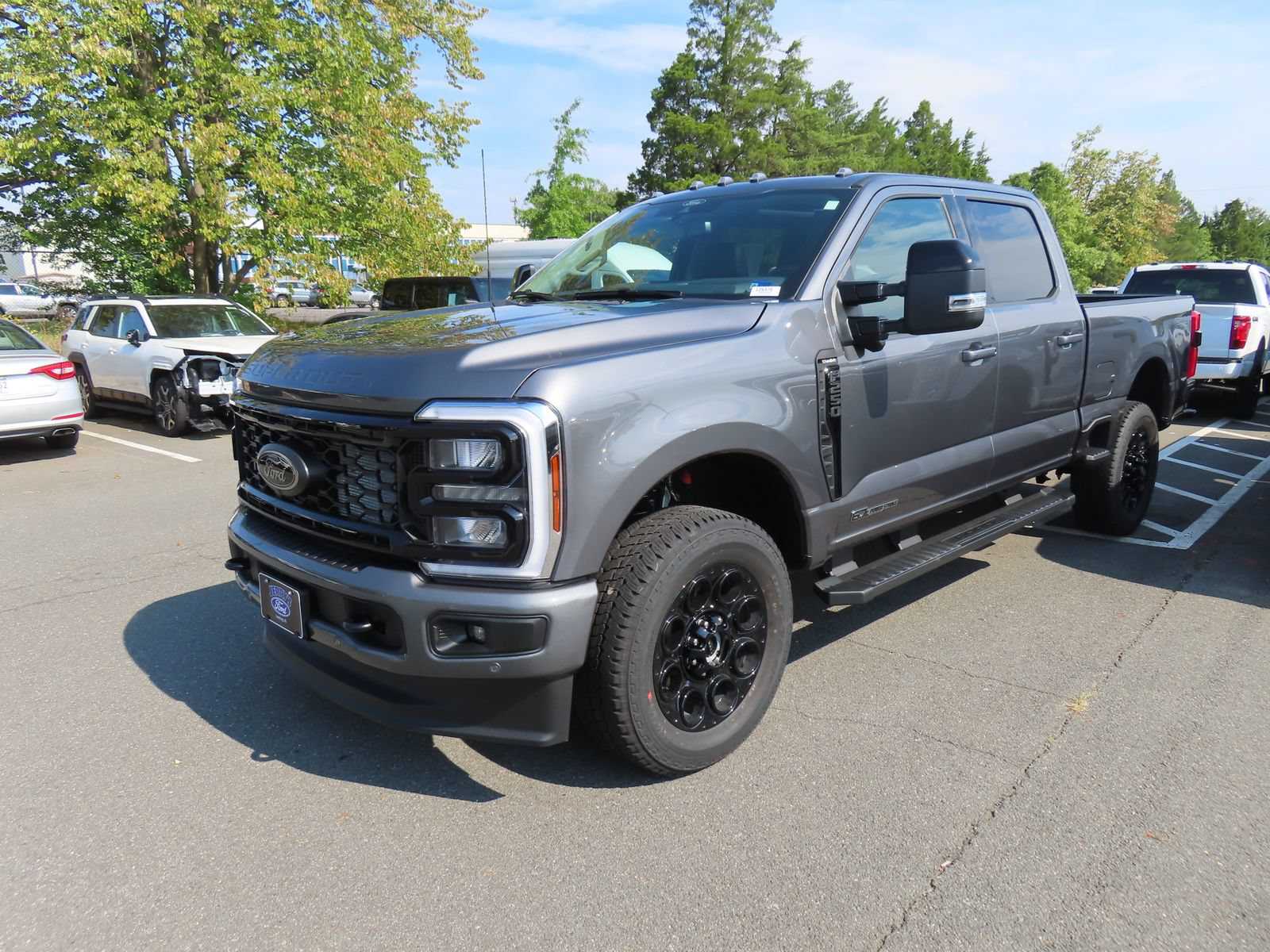 New 2026 Ford F250 Lariat w/ Black Appearance Package AWD/4WD image 3