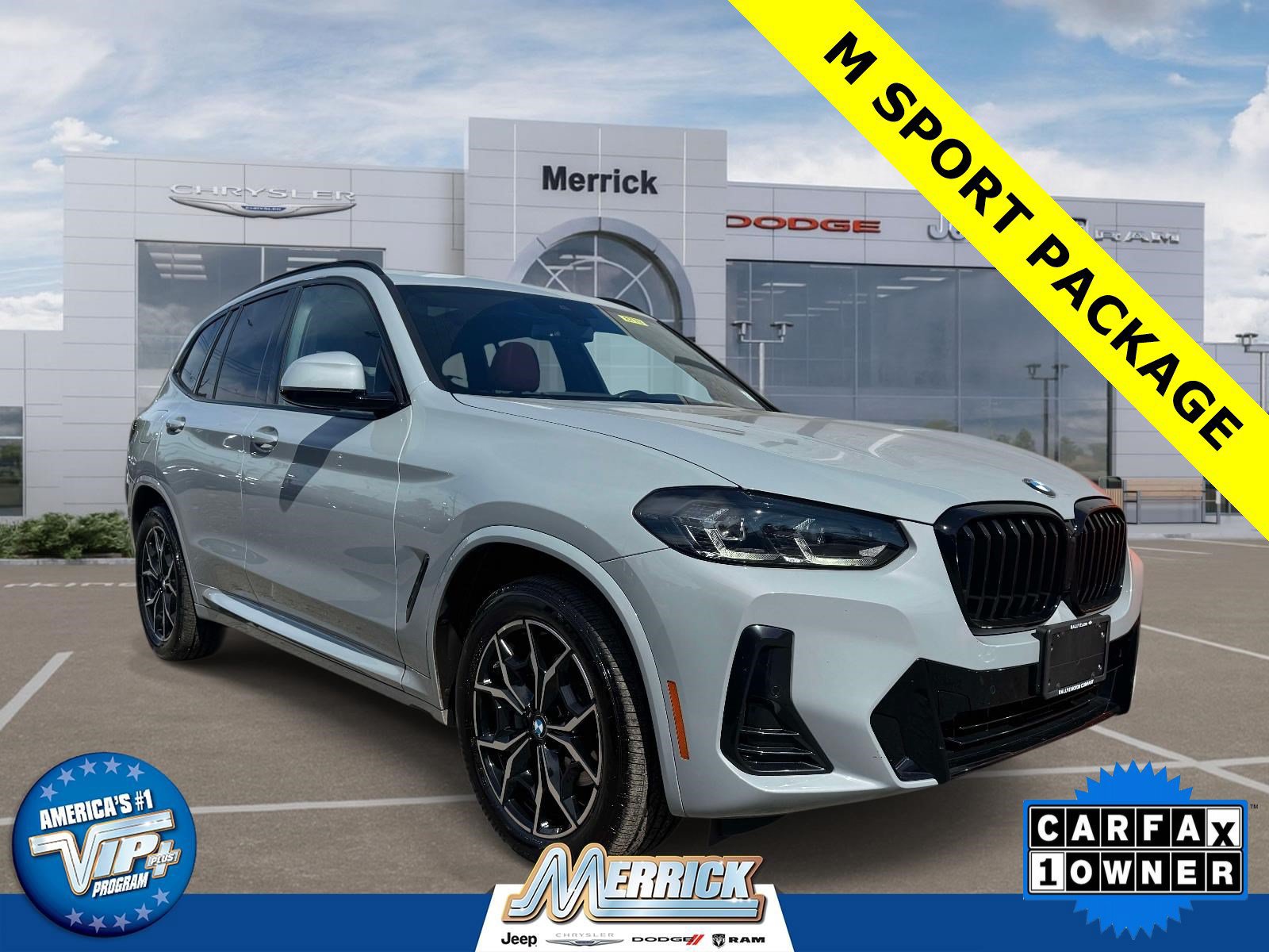 Used 2024 BMW X3 xDrive30i w/ Premium Package
