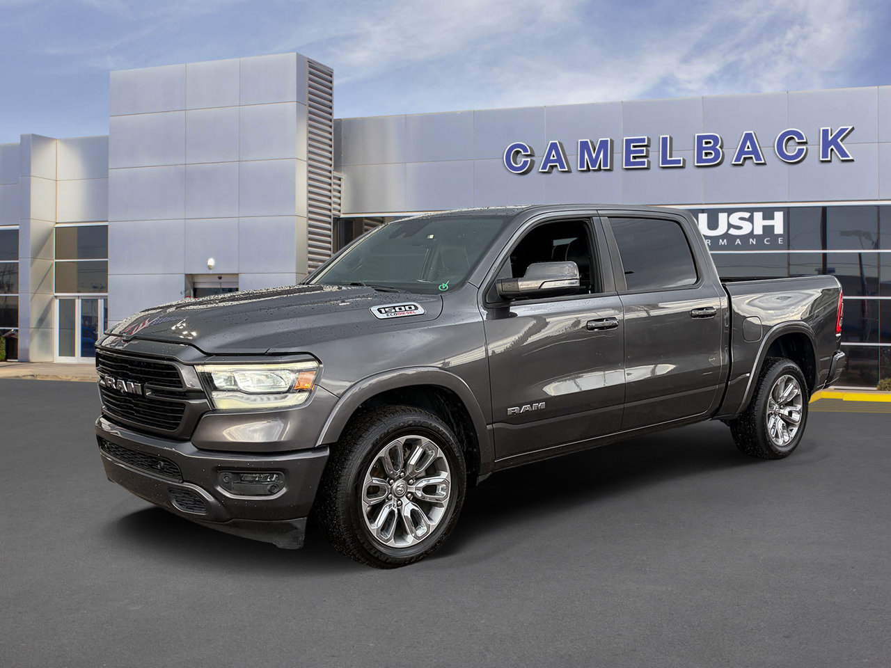 Used 2020 RAM 1500 Laramie RWD image 43