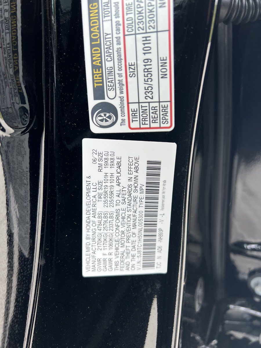 Used 2022 Acura RDX w/ Technology Package FWD image 38