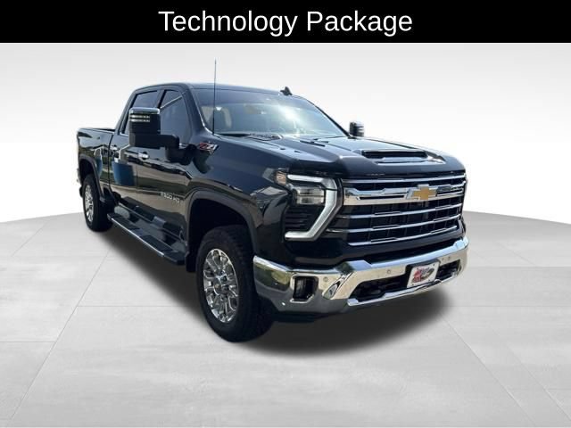 Certified 2025 Chevrolet Silverado 2500 LTZ w/ LTZ Premium Package AWD/4WD image 4