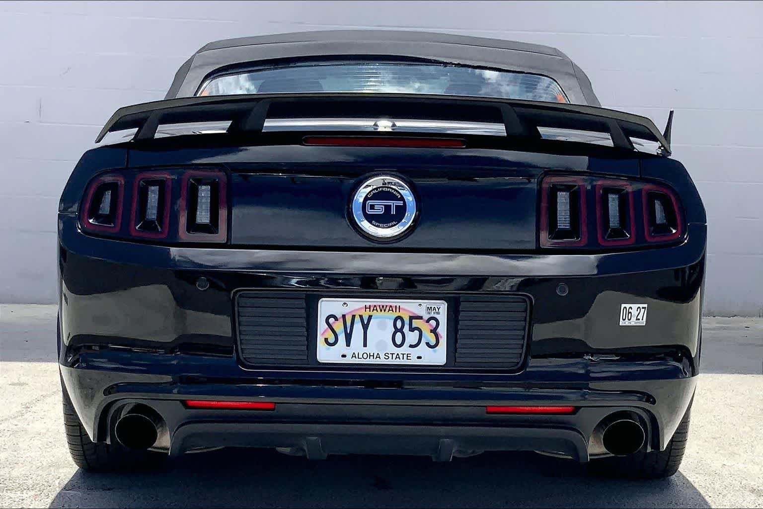 Used 2014 Ford Mustang GT Premium w/ Electronics Package RWD image 5