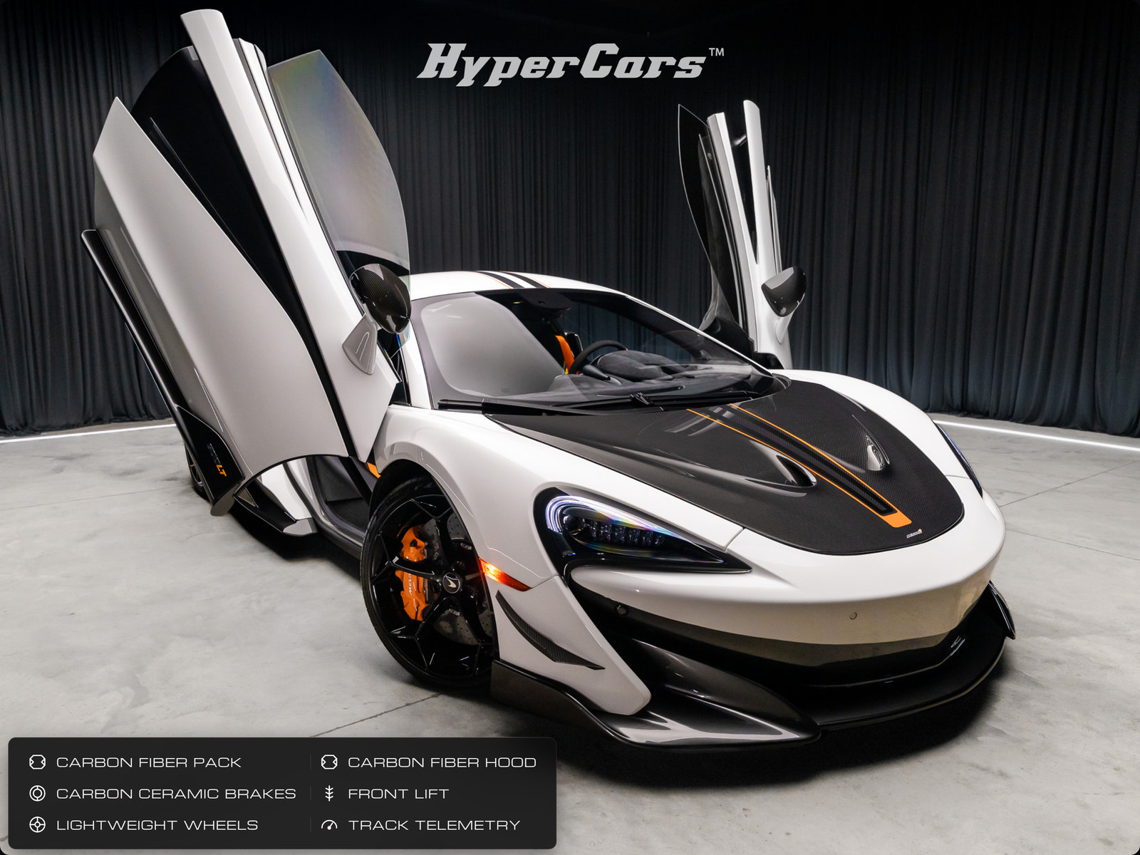 Used 2019 McLaren 600LT RWD image 1