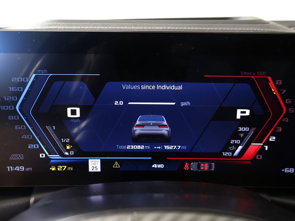 Used 2023 BMW M3 Competition w/ Executive Package AWD/4WD image 46