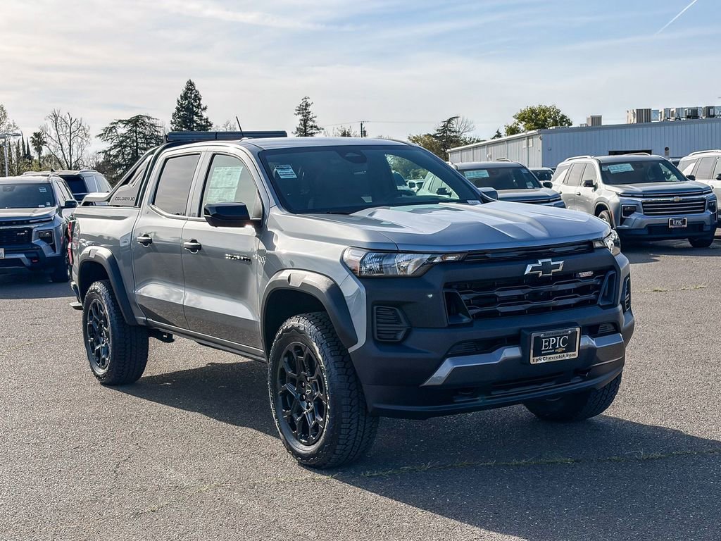 New 2026 Chevrolet Colorado Trail Boss w/ Midnight Edition image 5