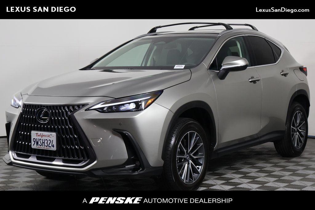 Certified 2026 Lexus NX 350 AWD w/ Accessory Package (2T)