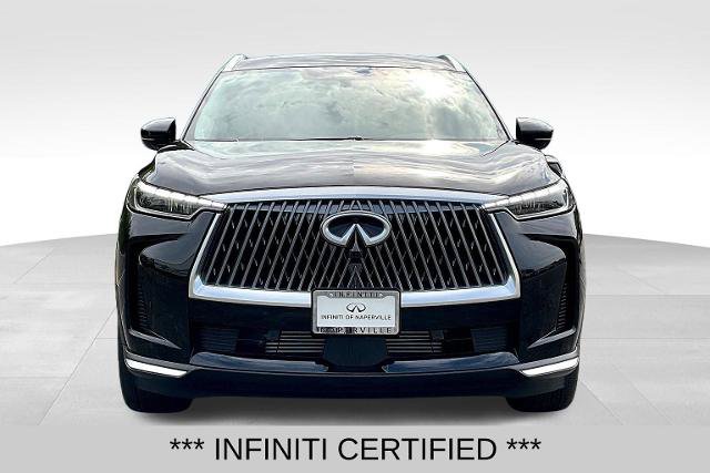 Certified 2026 INFINITI QX60 Luxe w/ Cargo Package AWD/4WD image 2