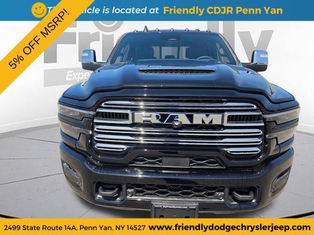 New 2026 RAM 2500 Laramie w/ Sport Appearance Package AWD/4WD image 2