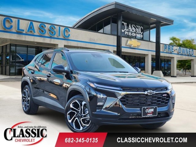 Used 2026 Chevrolet Trax RS w/ Driver Confidence Package