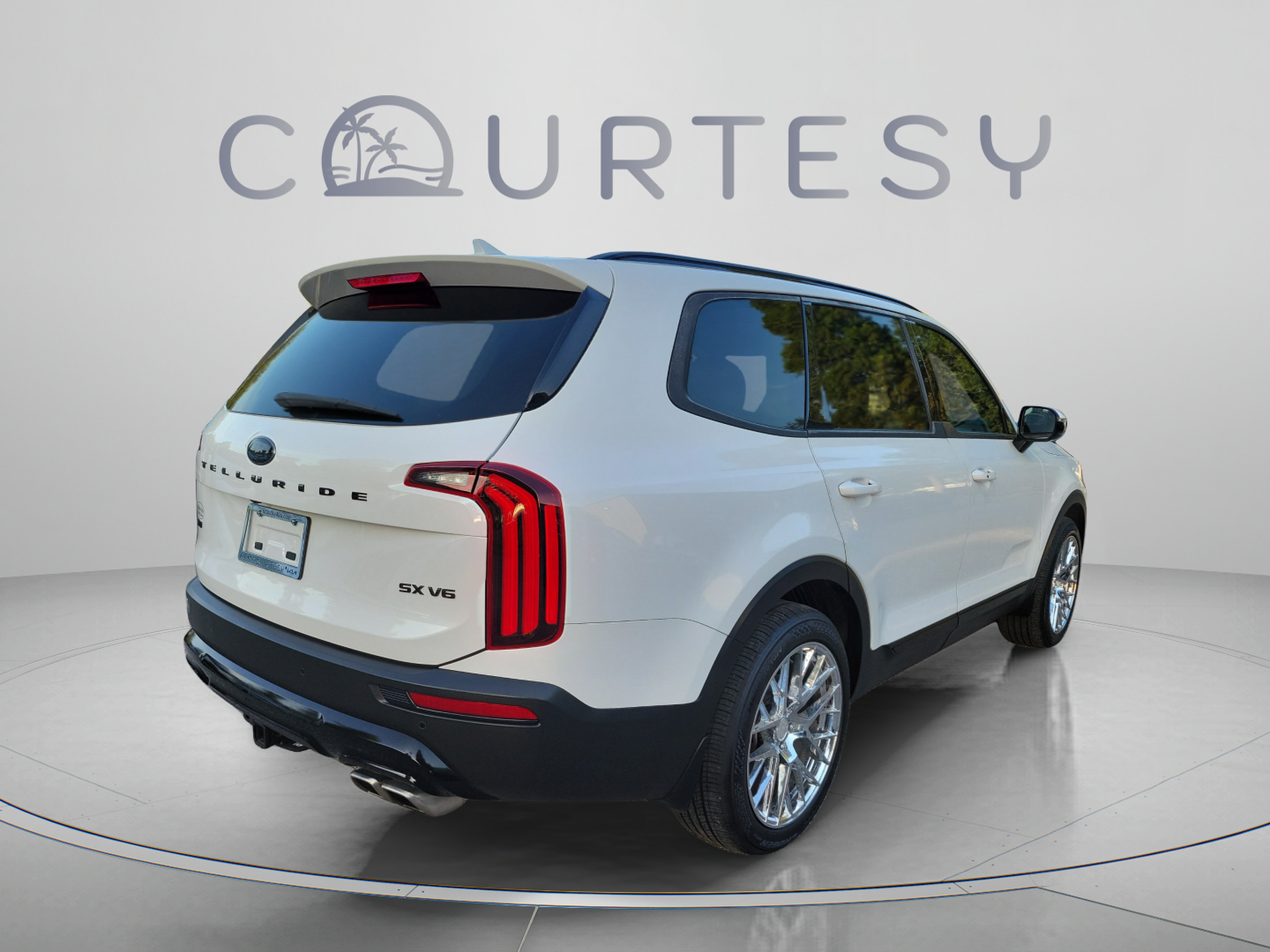 Certified 2021 Kia Telluride SX w/ Nightfall Edition Package AWD/4WD image 3