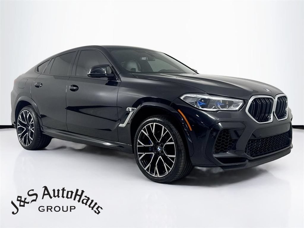 Used 2021 BMW X6 M w/ Executive Package AWD/4WD image 1