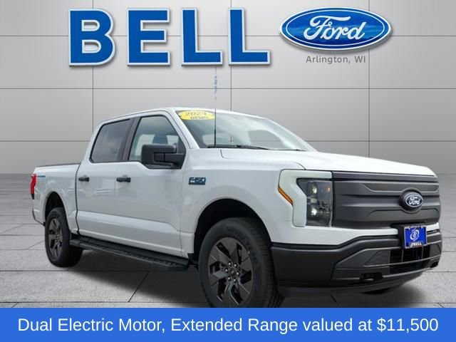 New 2024 Ford F150 Lightning Pro w/ Pro SSV Package