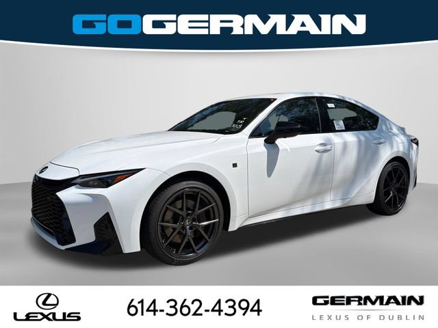 New 2026 Lexus IS 350 F Sport AWD/4WD image 1