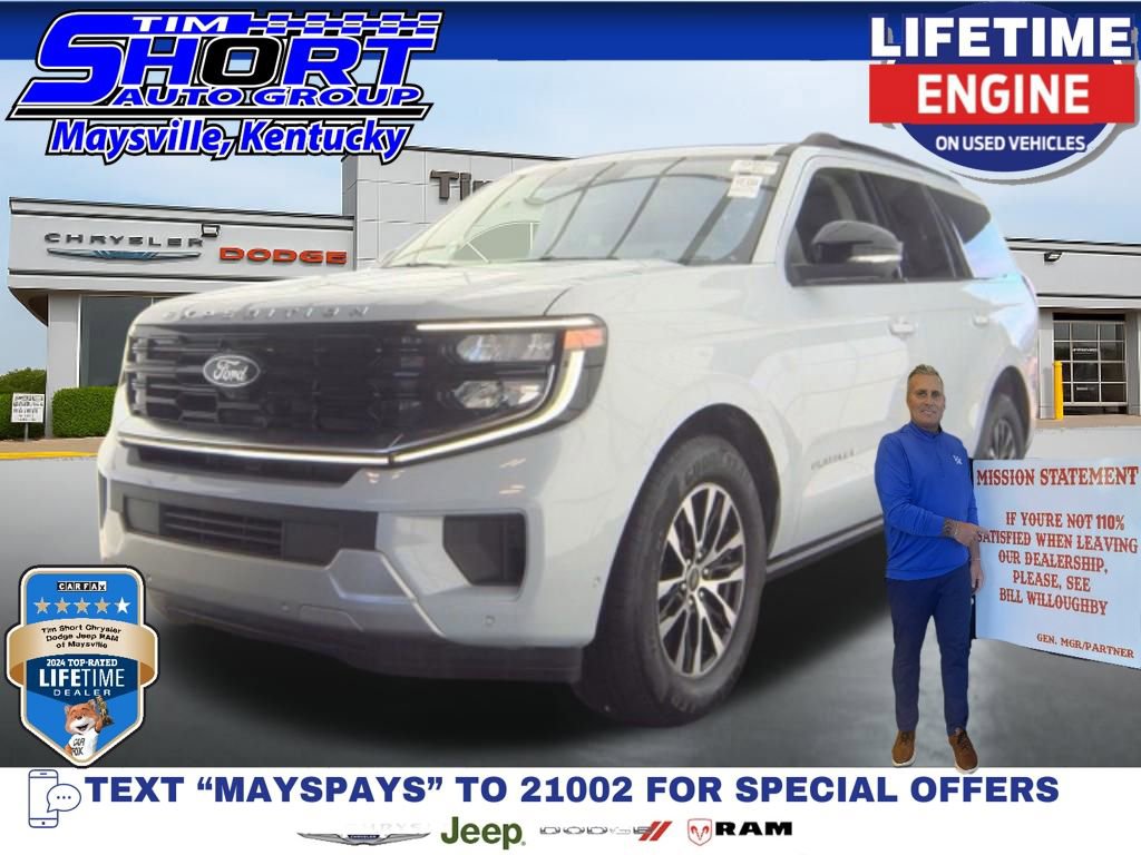 Used 2025 Ford Expedition Platinum AWD/4WD image 1