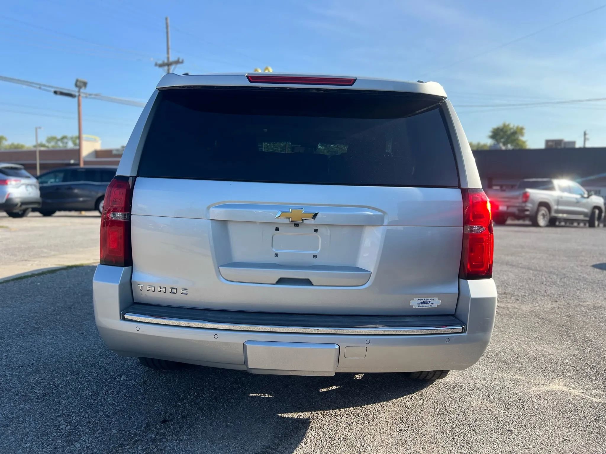 Used 2015 Chevrolet Tahoe LTZ w/ Max Trailering Package image 4