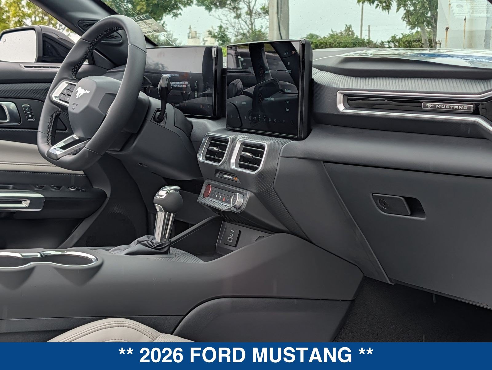 New 2026 Ford Mustang Premium RWD image 16