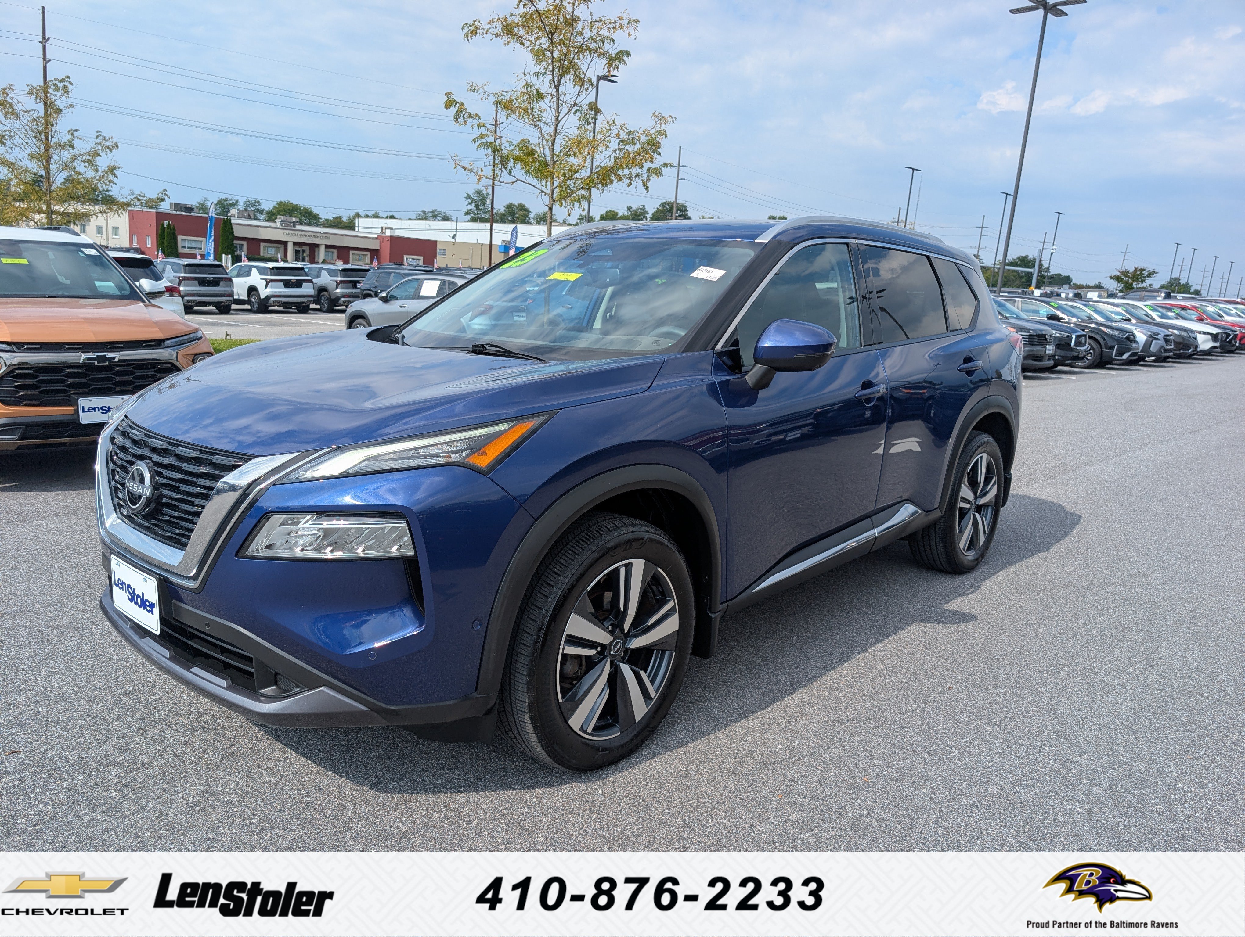 Used 2023 Nissan Rogue SL w/ SL Premium Package