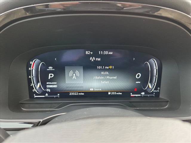 Used 2025 INFINITI QX60 Luxe FWD image 11