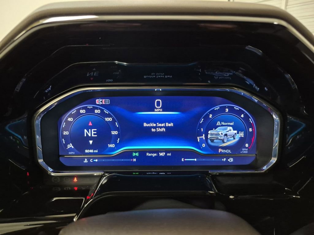 Used 2025 Chevrolet Silverado 3500 LTZ w/ LTZ Texas Edition image 11