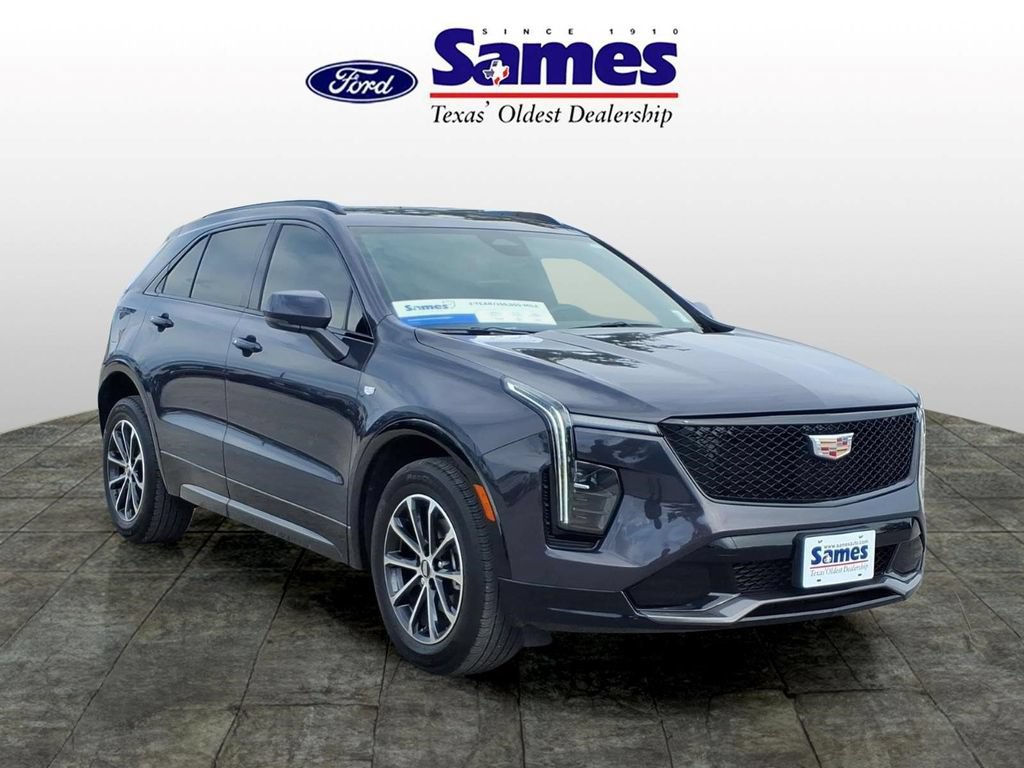 Used 2024 Cadillac XT4 Sport AWD/4WD video 1