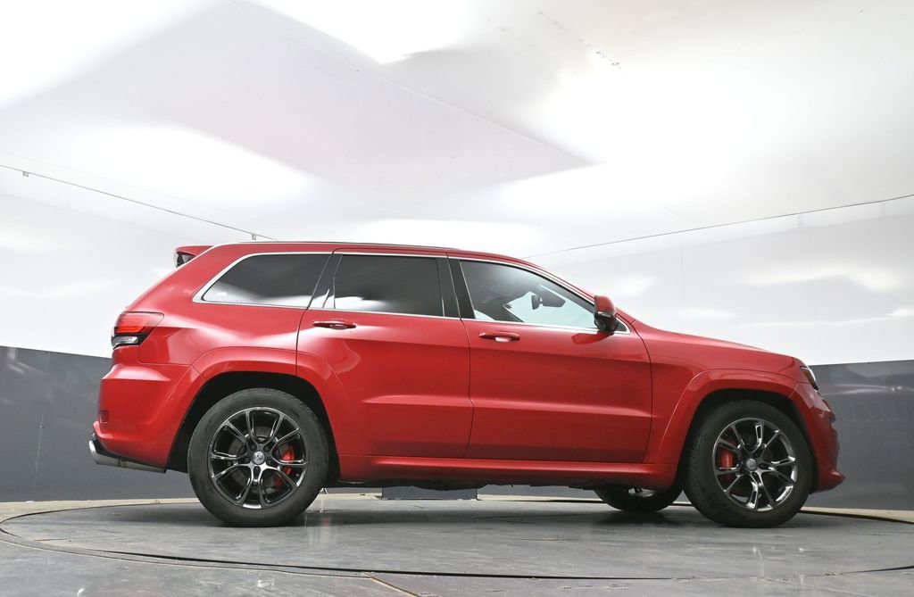 Used 2014 Jeep Grand Cherokee SRT8 w/ Luxury Group II AWD/4WD image 50