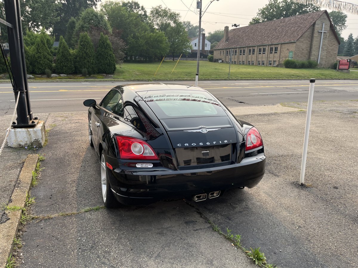 Used 2004 Chrysler Crossfire Coupe RWD image 1