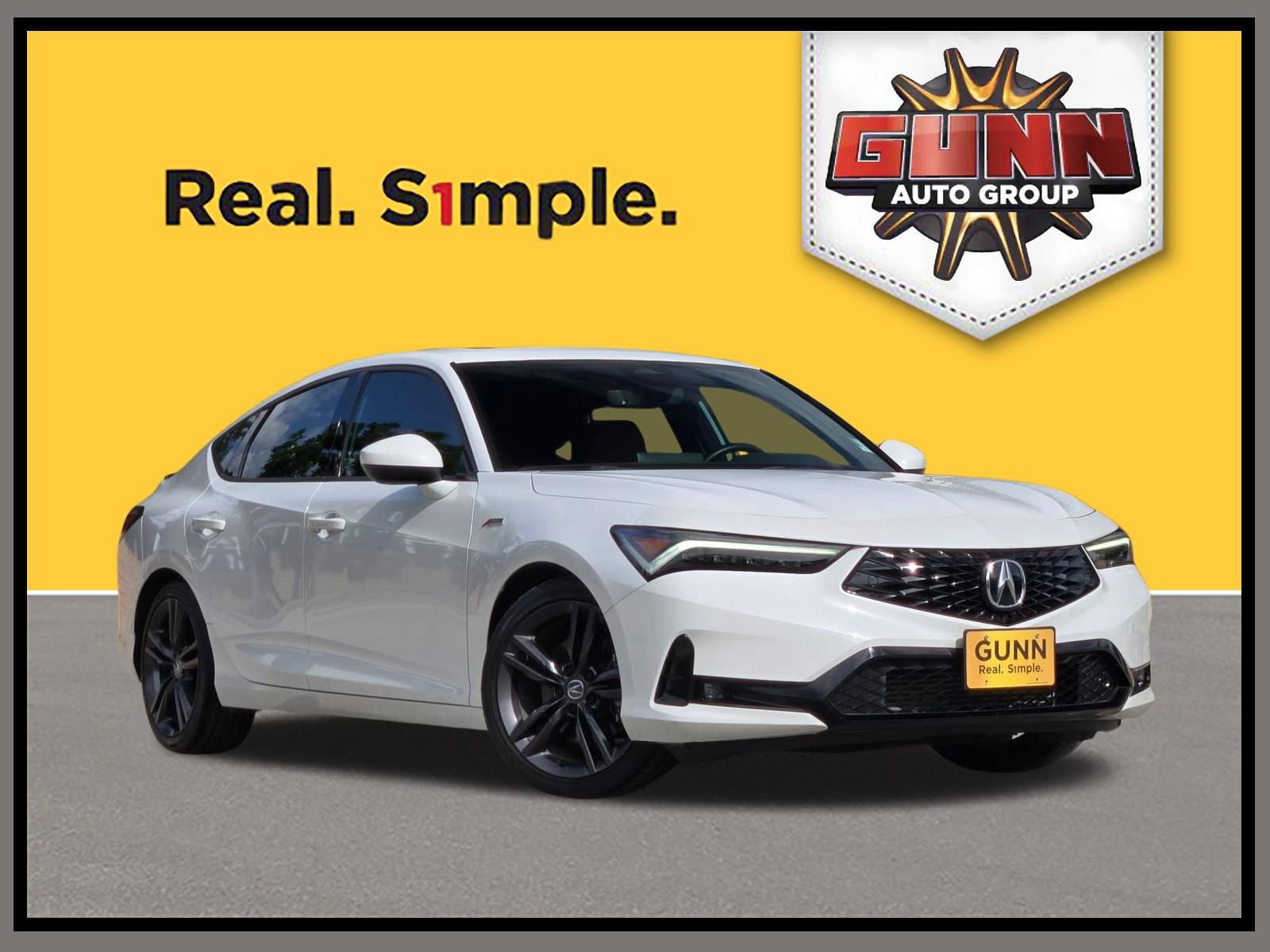 Certified 2024 Acura Integra A-Spec image 1