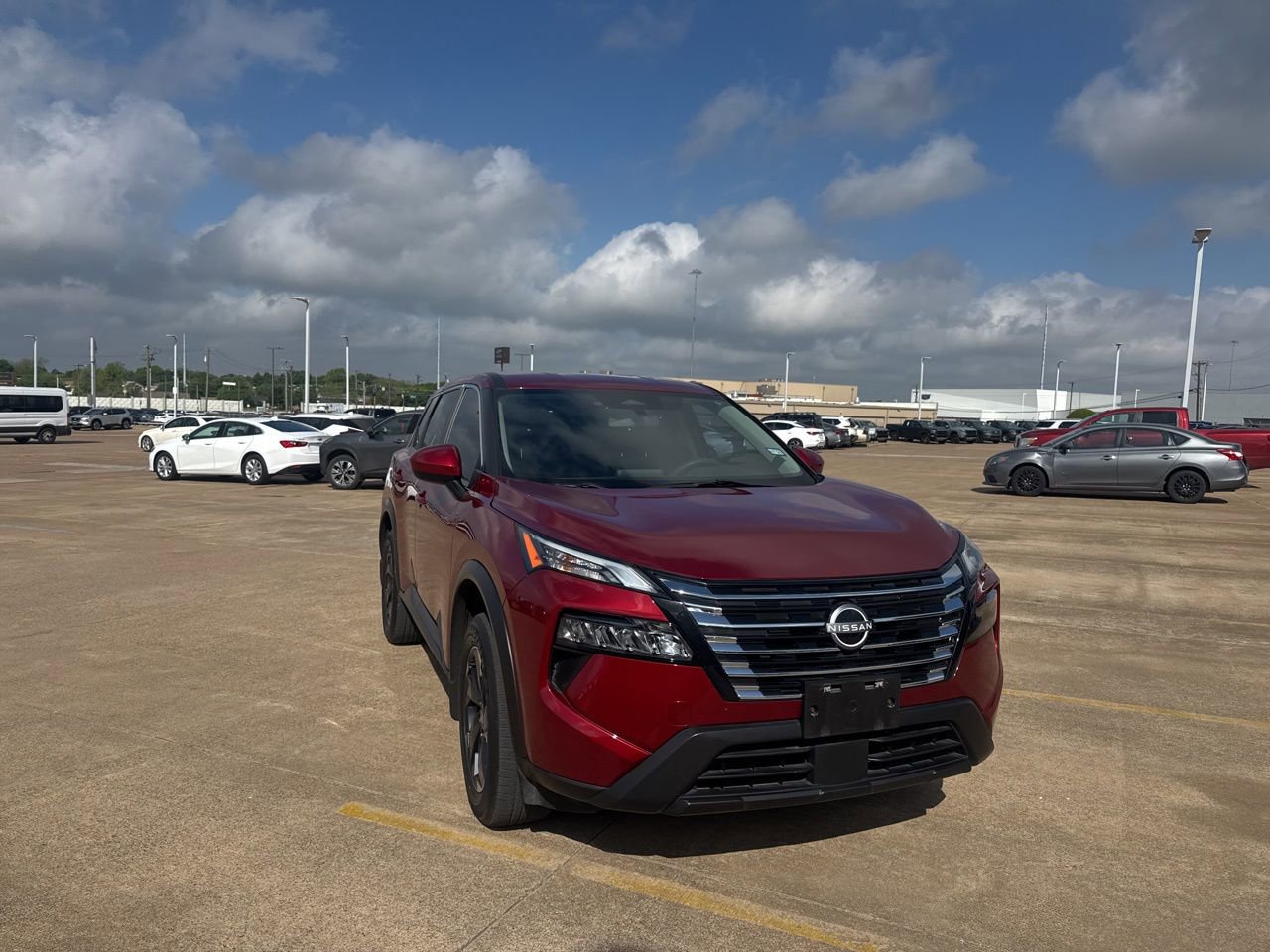 Certified 2024 Nissan Rogue SV image 2