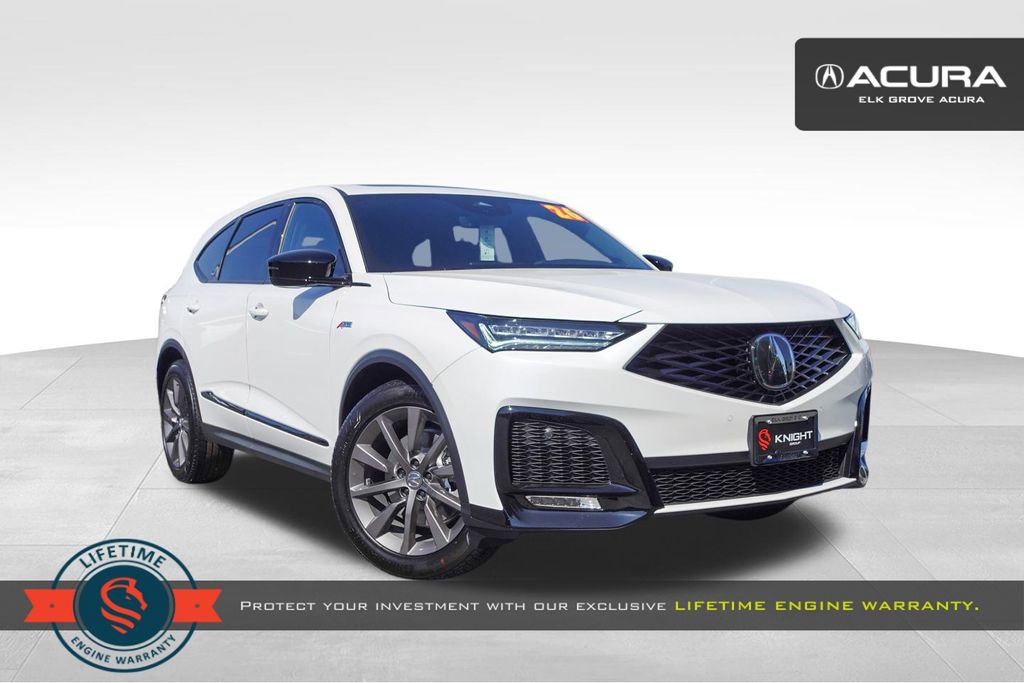 New 2026 Acura MDX A-Spec image 1