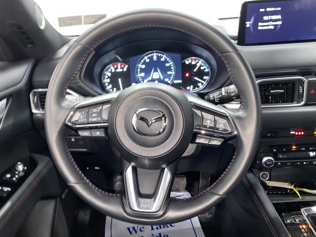 Certified 2023 MAZDA CX-5 AWD 2.5 Turbo image 17