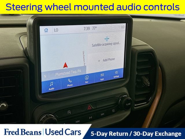 Certified 2023 Ford Bronco Sport Outer Banks w/ Tech Package AWD/4WD image 19