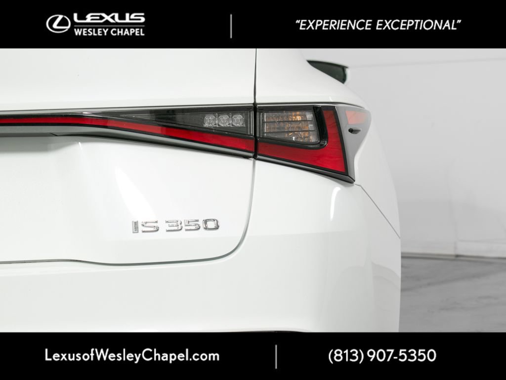 Used 2025 Lexus IS 350 F Sport w/ Accessory Package RWD image 8