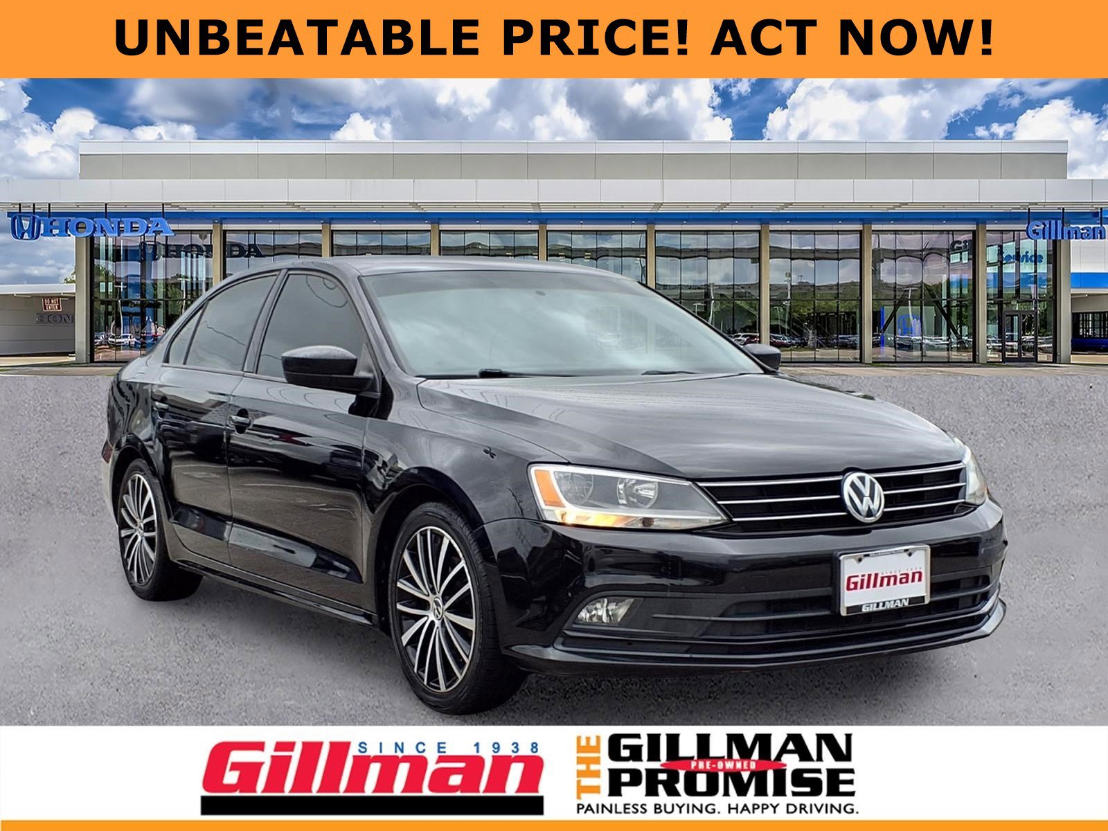 Used 2015 Volkswagen Jetta Sport