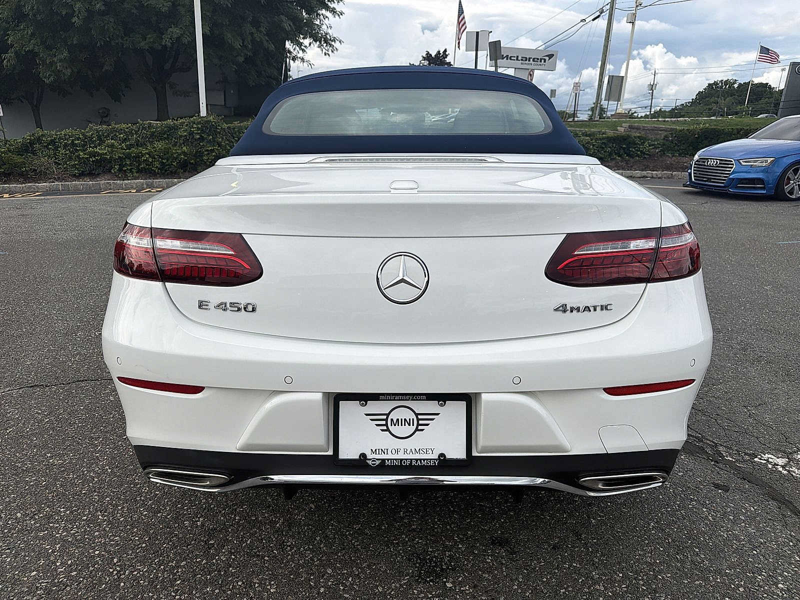 Used 2023 Mercedes-Benz E 450 4MATIC Cabriolet image 13