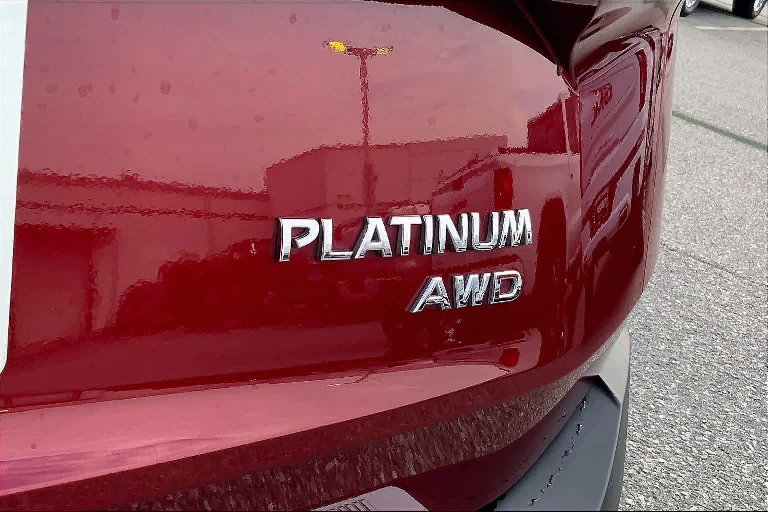 Used 2023 Nissan Rogue Platinum w/ Platinum Premium Package AWD/4WD image 9