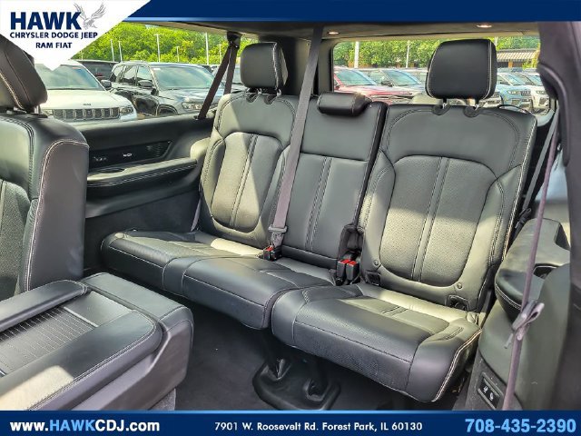 Used 2024 Jeep Grand Wagoneer L Series II w/ Quick Order Packagew 28T AWD/4WD image 12