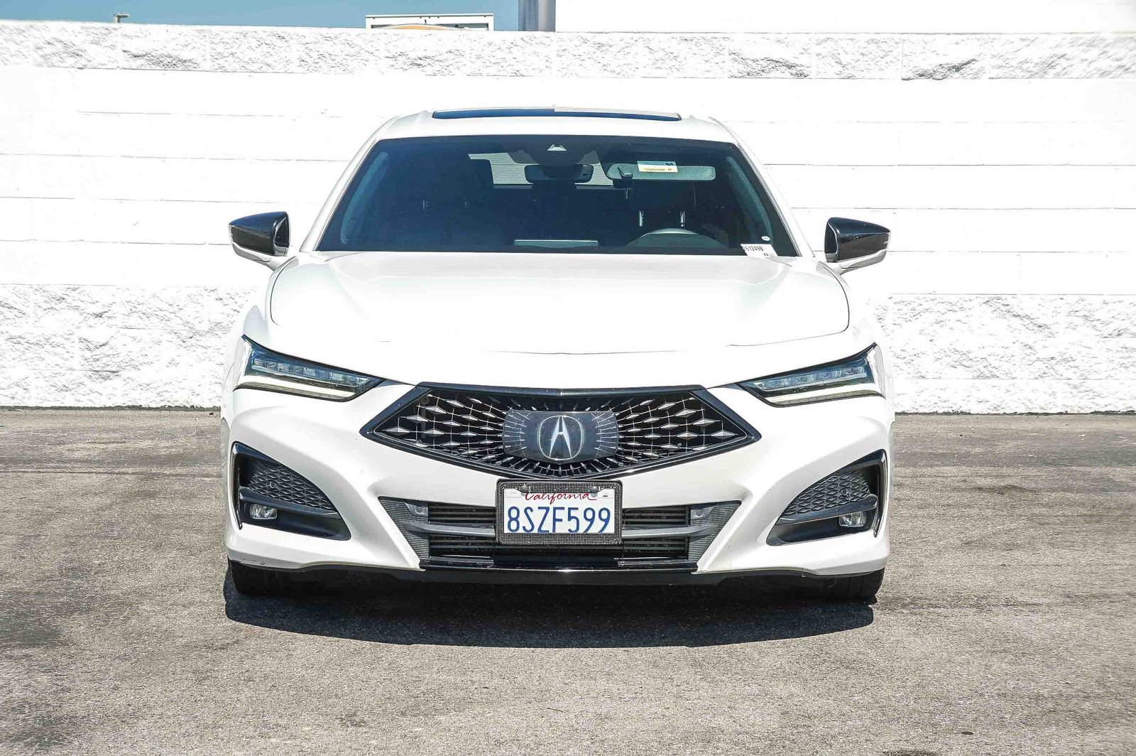 Used 2021 Acura TLX w/ A-SPEC Package FWD image 2