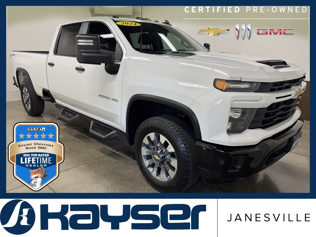 Certified 2024 Chevrolet Silverado 2500 Custom