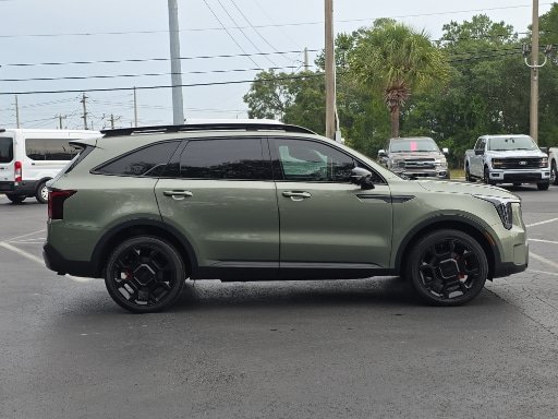 Used 2025 Kia Sorento SX Prestige w/ Olive Brown Leather Package AWD/4WD image 9