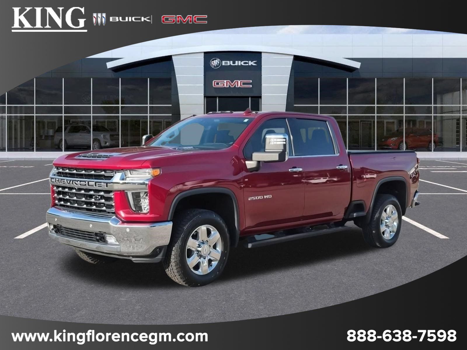 Certified 2020 Chevrolet Silverado 2500 LTZ w/ LTZ Plus Package