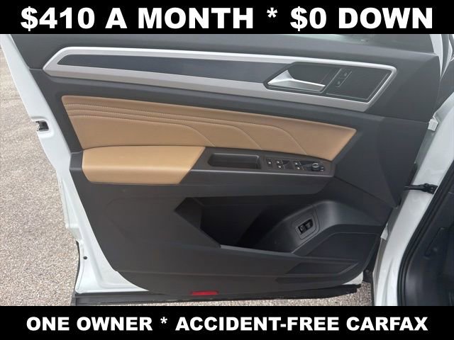 Used 2023 Volkswagen Atlas Cross Sport SE w/ Black Wheel Package image 10