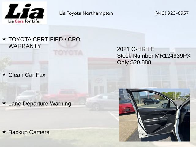 Used 2021 Toyota C-HR LE FWD image 7
